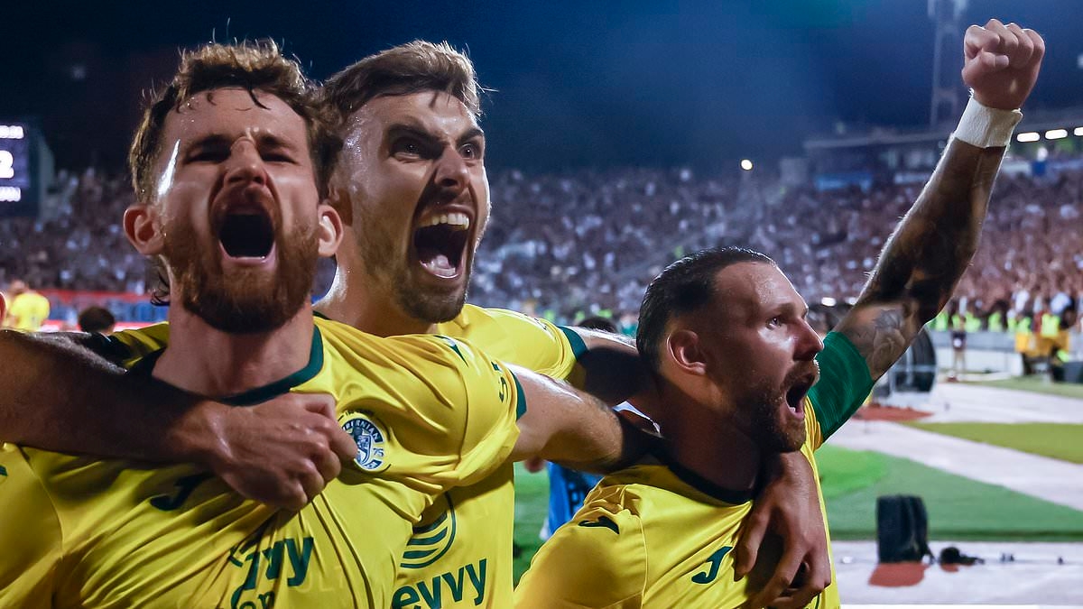 101 NOT OUT! Landmark double from centurion Martin Boyle secures remarkable 2-0 win for Hibs over Partizan Belgrade