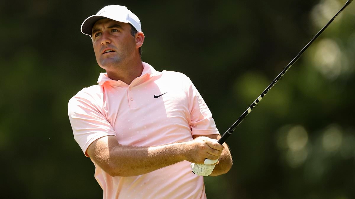 Scottie Scheffler revives Happy Gilmore 2 cameo role at FedEx Cup