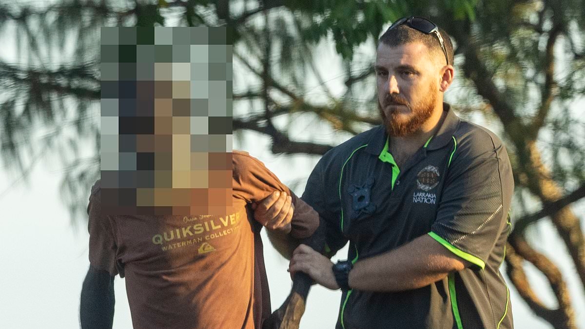 As the elite FLOCK to an Australian capital city for art and parties... the poor face an army of security guards: CANDACE SUTTON exposes disturbing crisis at popular tourist spot