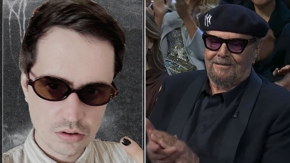 Jack Nicholson's grandson Sean arrested on felony domestic violence charge