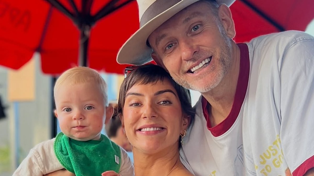Big Brother star's home destroyed by fire as his young family flees to the street - and why the TV identity ran BACK into the inferno