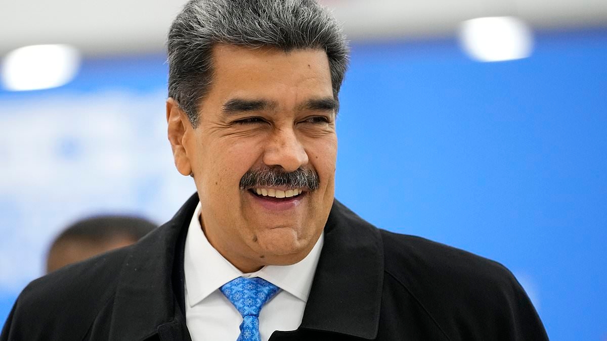 Trump puts $50 million bounty on Venezuelan president for helping terrorists bring 'deadly violence' to US