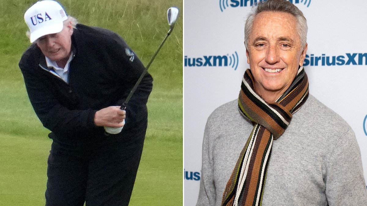 Donald Trump biographer casts doubt over President's latest golfing heroics