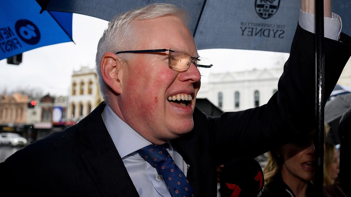 Rapist Australian politician who sexually abused two young men FINALLY resigns from Parliament