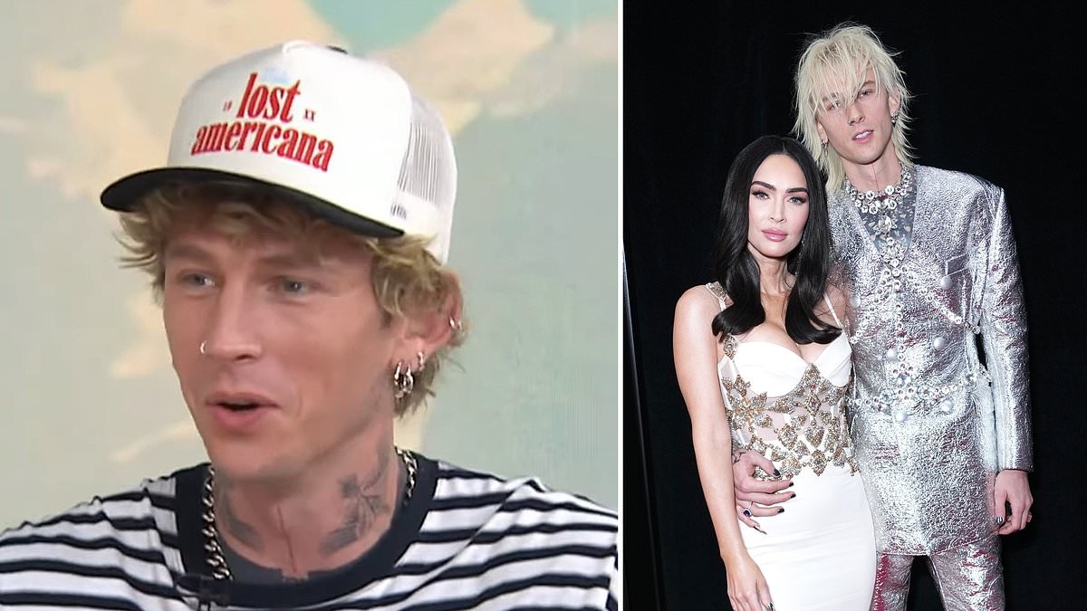 Machine Gun Kelly reveals the parenting comment that left Megan Fox 'fuming'