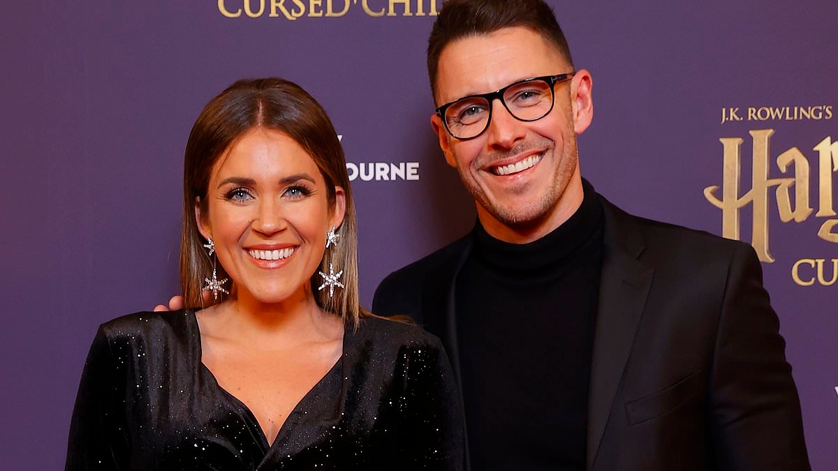 Georgia Love locks lips with hunky man during trip to the Caribbean - following her split from Lee Elliott