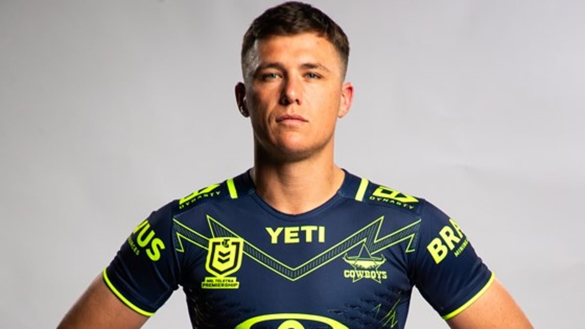 Can you spot the incredible feature on NRL team's new jersey that makes it a FIRST in the history of Australian sport?