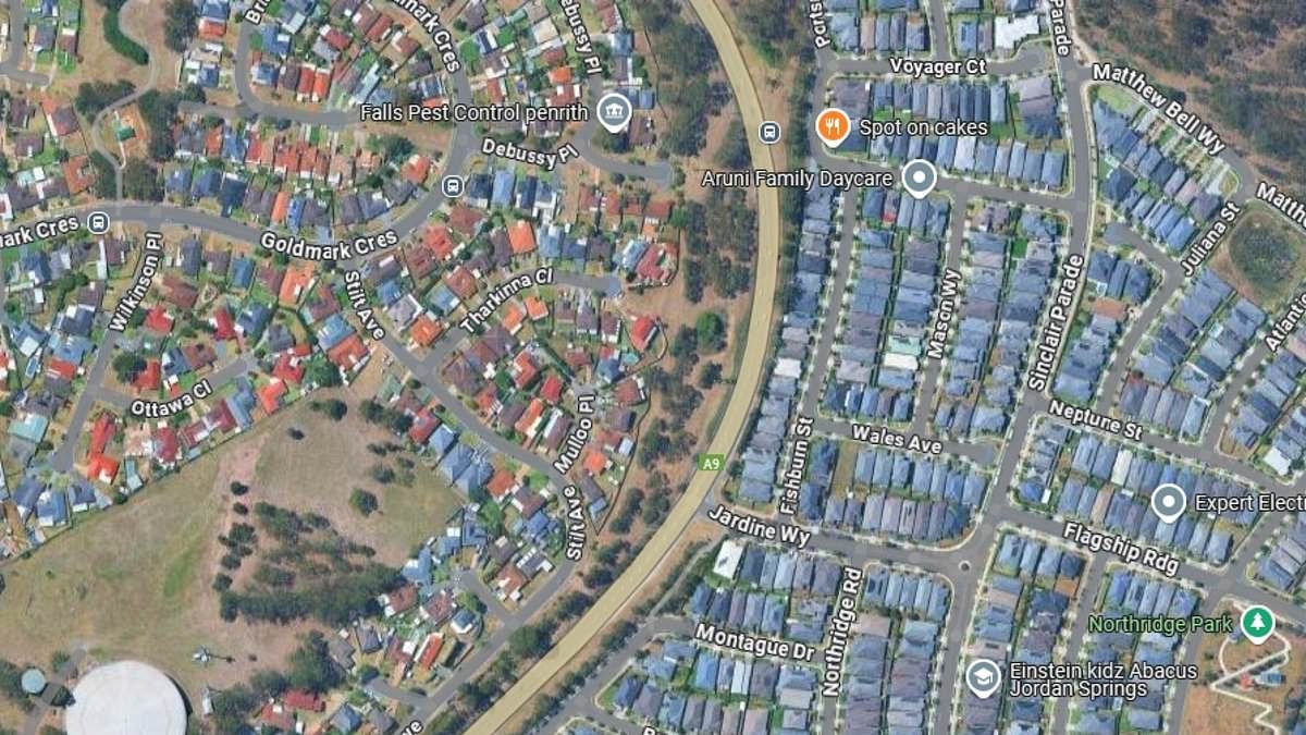 Single satellite image showing suburbs now - compared with the 1990s - proves the great Australian dream has been shattered. MATT JONES reports