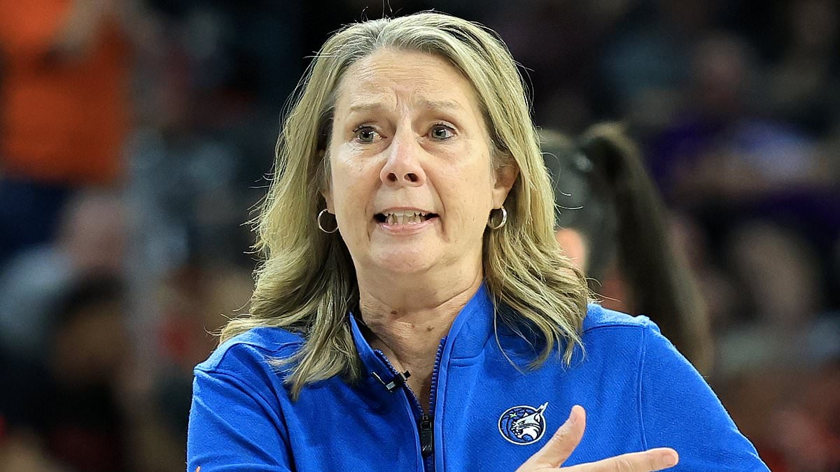 Irate WNBA coach lashes out over 'dumb' and 'dangerous' sex toy pranks as two more are thrown in Chicago
