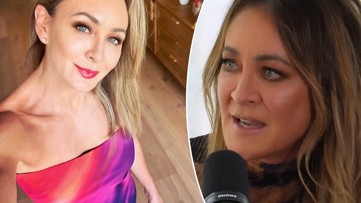 Humiliated Michelle Bridges admits she was stood up on her first date in FIVE years as she shares mortifying ordeal