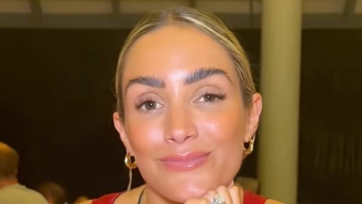 Frankie Bridge raises eyebrows with cryptic post saying 'you're dead to me' - so who IS she talking about?