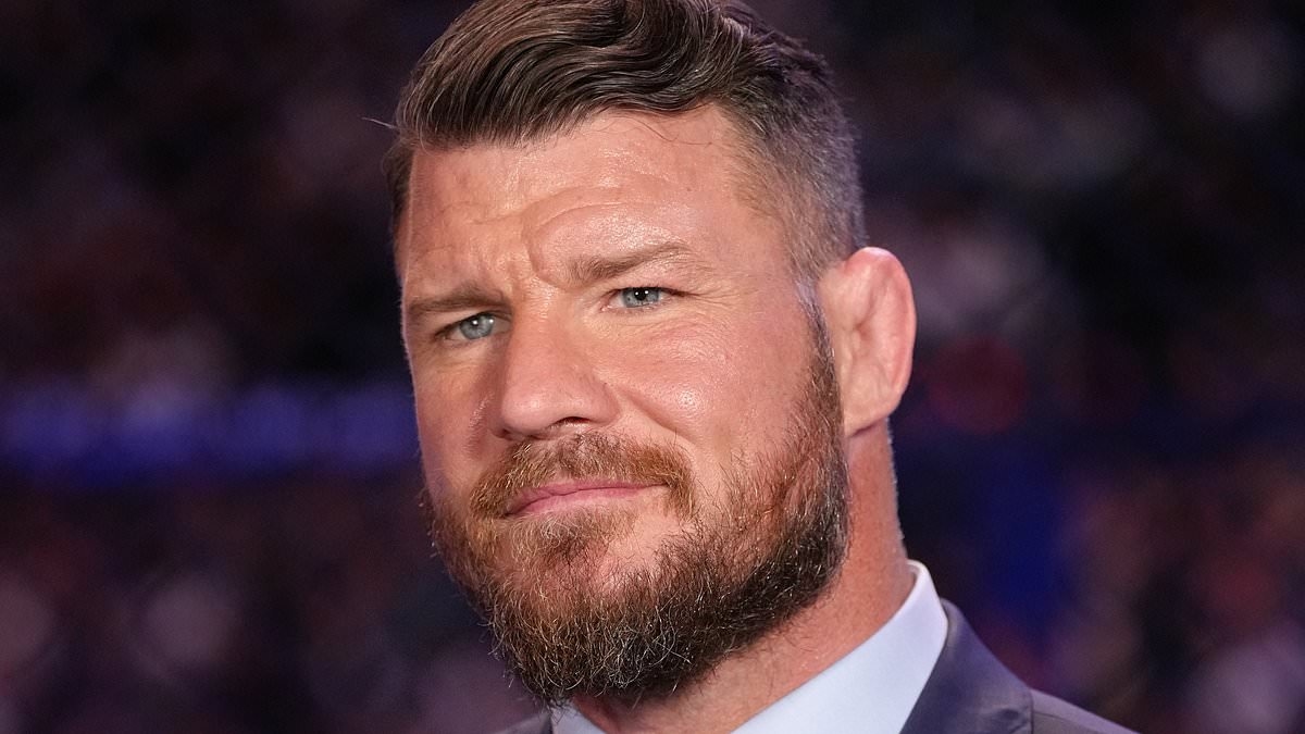 UFC legend Michael Bisping appeals for information on serial killer after claiming man broke into his house and attempted to attack him with a hammer in the 1990s