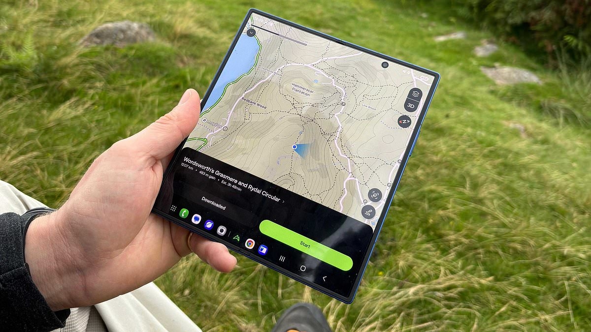Samsung Galaxy Fold 7 review: I tested Samsung's £1,899 foldable smartphone - here's why it's perfect for solo travellers
