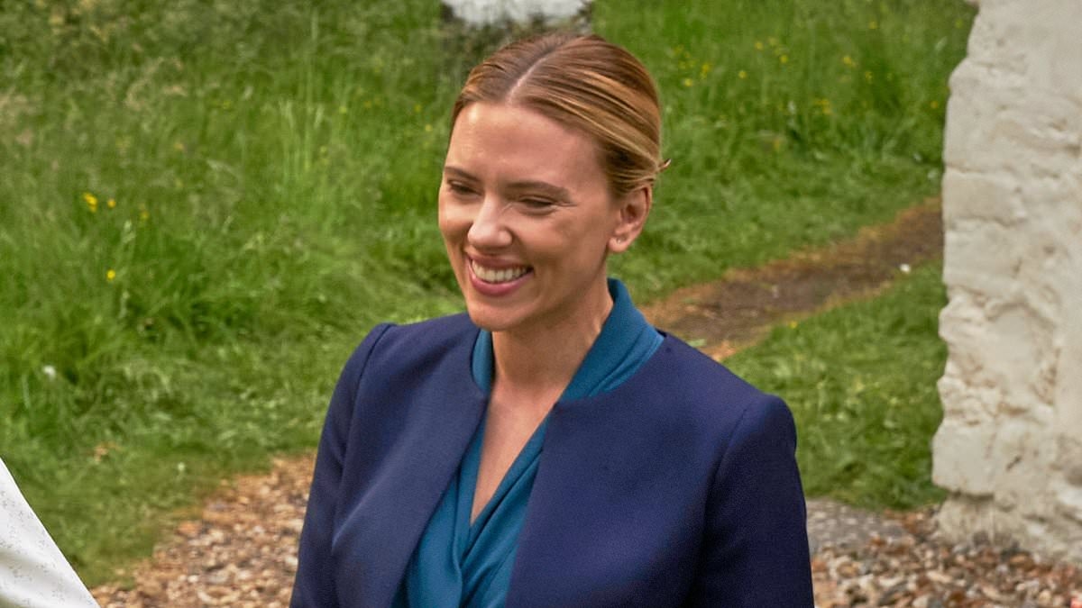 Scarlett Johansson is blasted by fans for her 'awful' English accent in new movie My Mother's Wedding