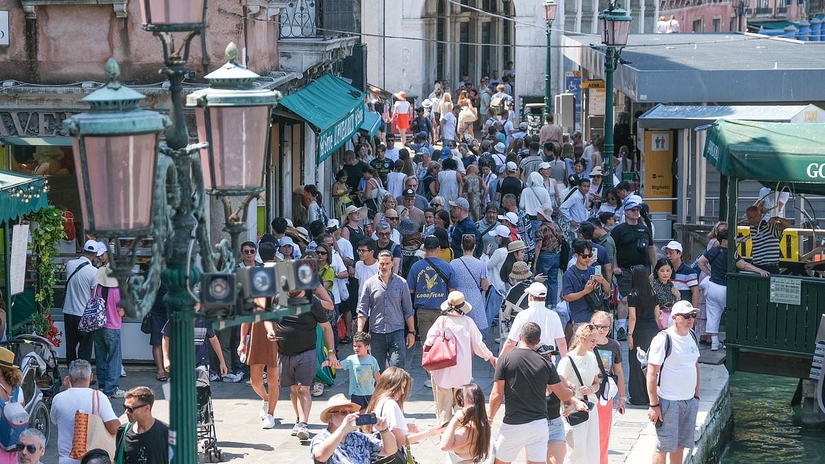 'Disgusting' European holiday hotspot now on 'brink of collapse' due to overtourism
