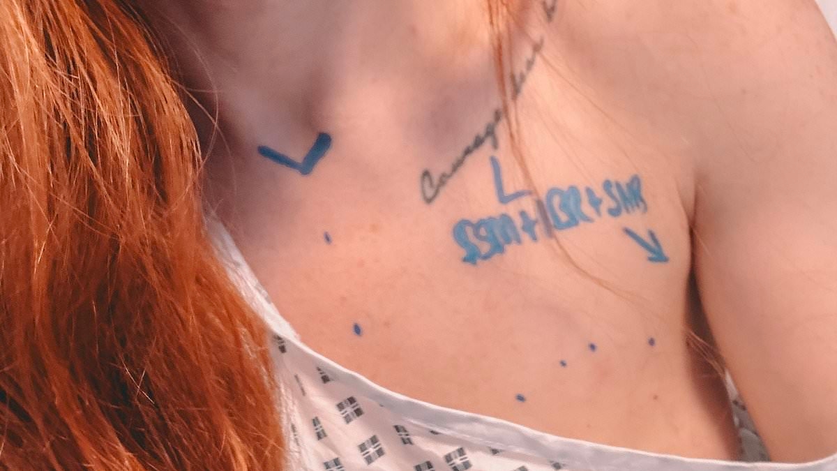 New mum shrugged off this common complaint... but it was a sign of deadly breast cancer