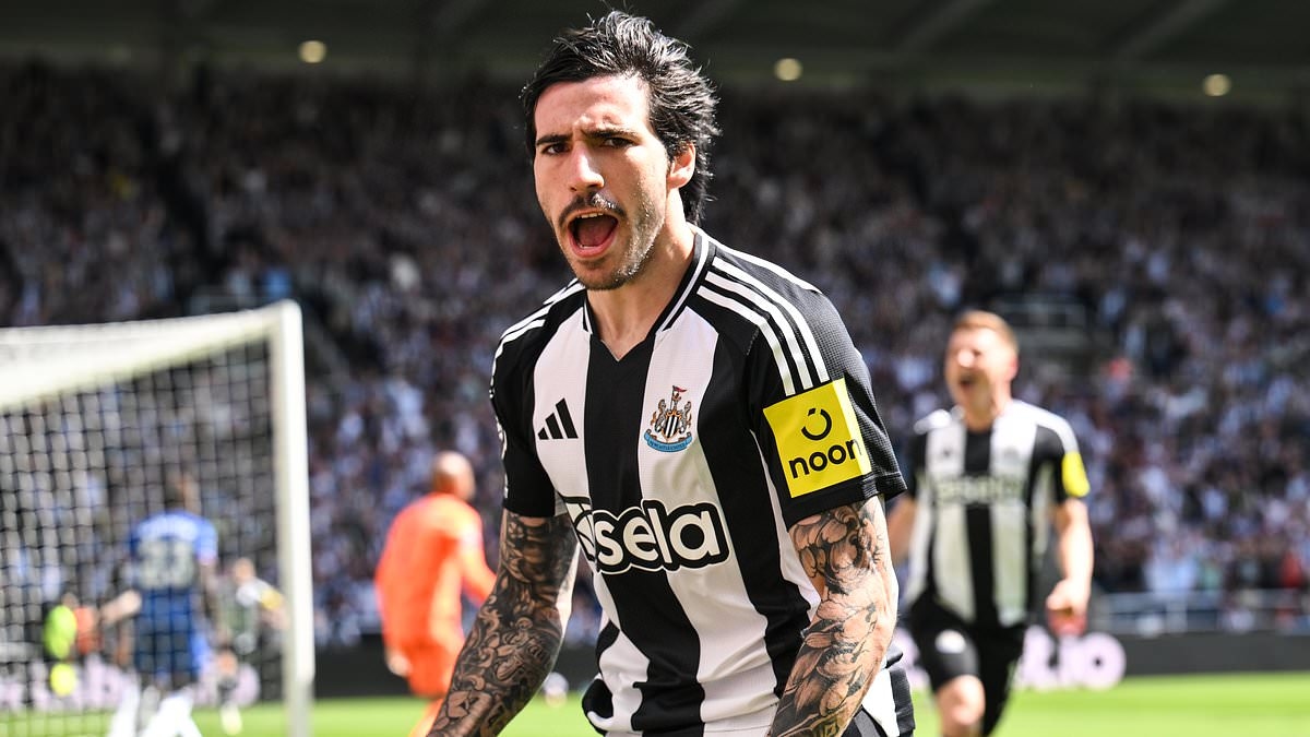 Juventus 'plot shock move for Newcastle star Sandro Tonali with a forward offered in swap deal' amid Magpies' search for Alexander Isak replacement