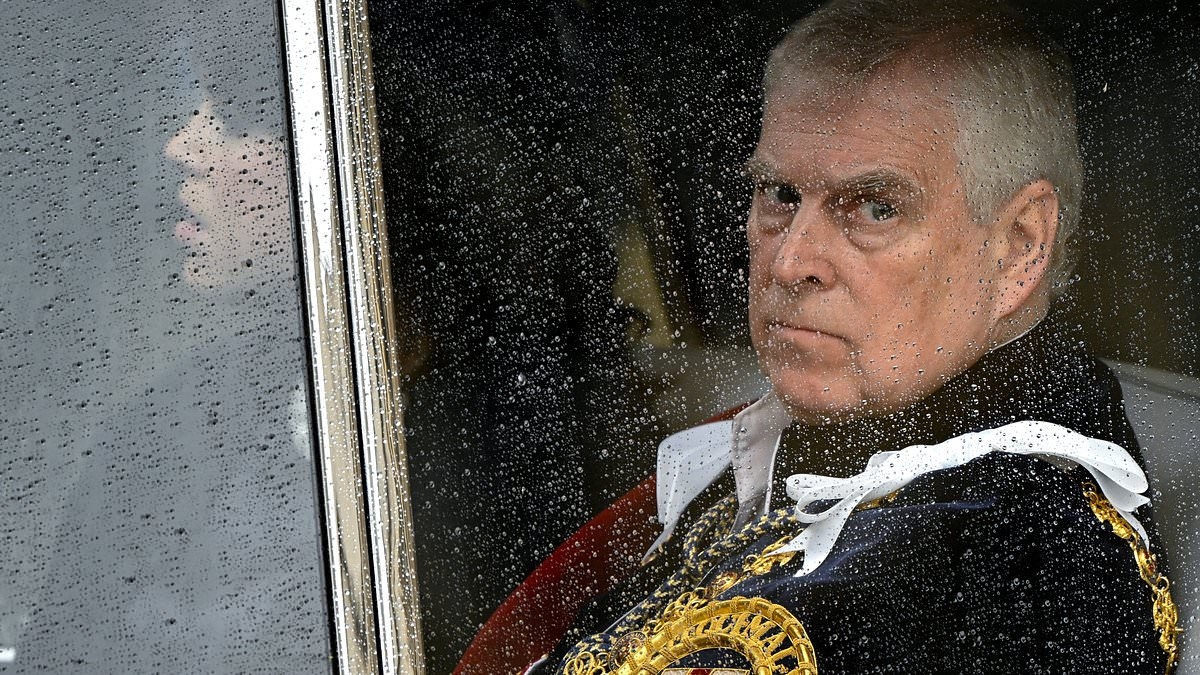 Should Starmer remove Prince Andrew's titles? Richard Kay weighs in and reveals why governments won't touch the issue and the 'can of worms' that would open in PALACE CONFIDENTIAL