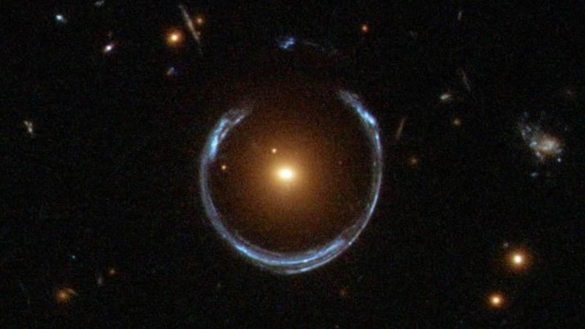 Most massive black hole EVER discovered: Huge behemoth is 10,000 times heavier than the void at the centre of the Milky Way