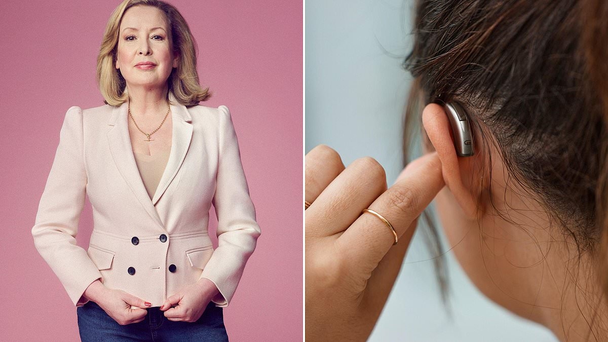 I went to bed with perfect hearing but woke up deaf - here's the little-known condition that's to blame and why a common virus can cause it: CLAUDIA CONNELL