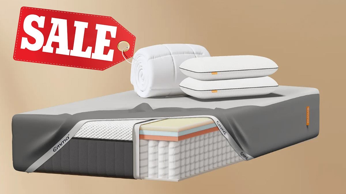 Is YOUR mattress causing you sleepless nights? Don't miss out on the best Emma Sleep deals with up to 25% off - prices start at £50