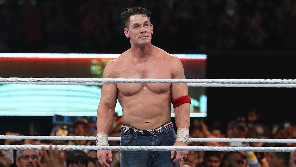 John Cena admits he had a hair transplant last November after fans ridiculed 48-year-old about going bald as WWE legend reveals what finally convinced him to do it