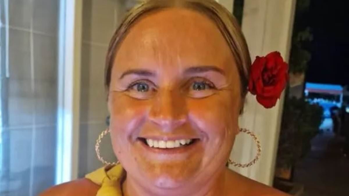 Mother-of-two, 47, dies suddenly just days after returning from family holiday in Tunisia - as heartbroken husband battles to find out why