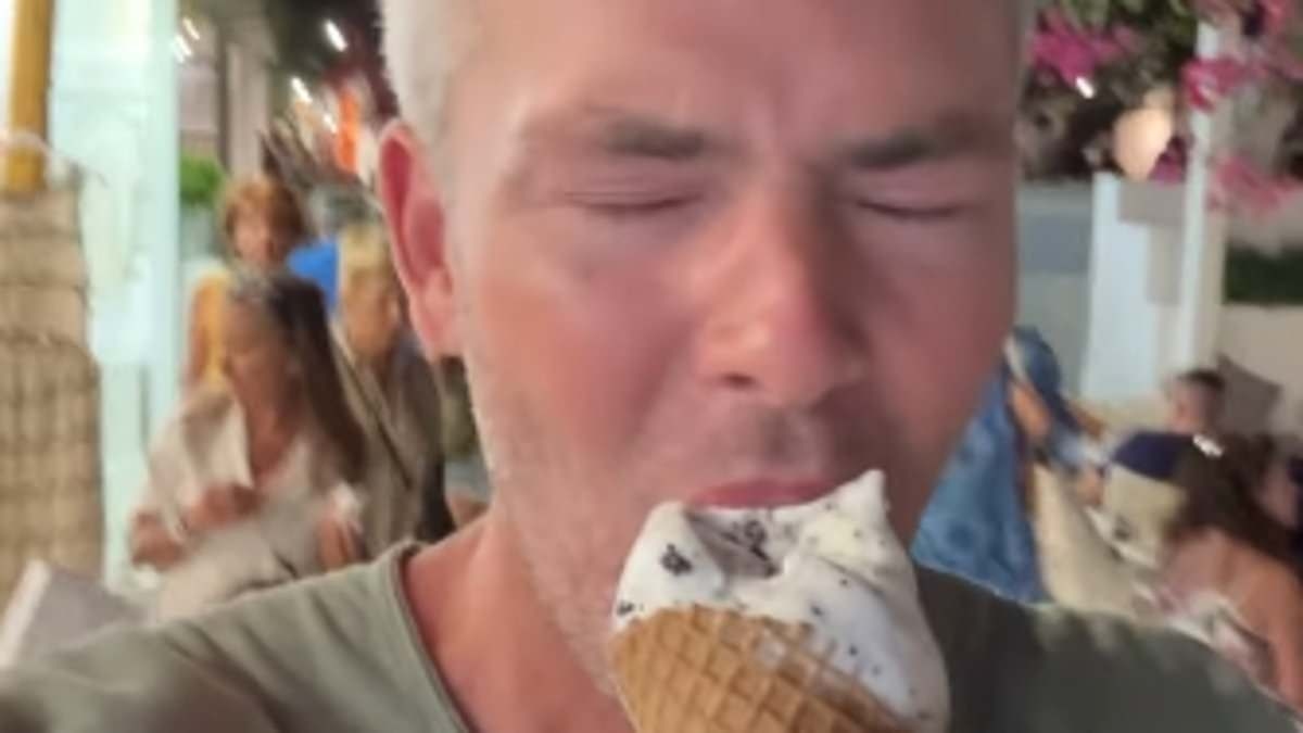 Netflix star goes on 180-hour journey to tiny Greek island to eat his favourite ice cream