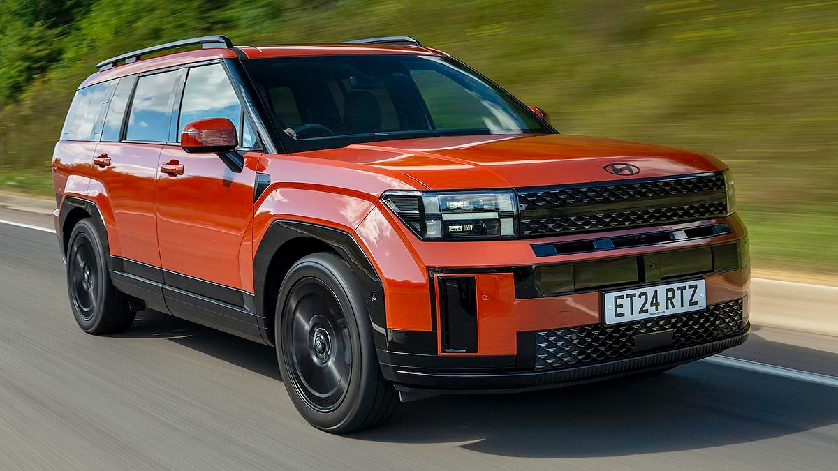 Is this the best seven-seater on sale? Hyundai's Santa Fe might have marmite looks but there's no doubting its roominess