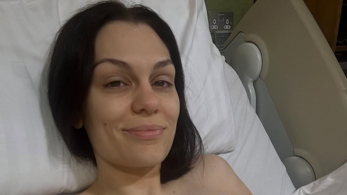 Jessie J reveals she needs to have more surgery after being rushed back to hospital following mastectomy and breast cancer battle