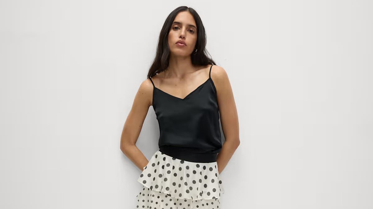 Polka dot skirt channelling the Princess of Wales's signature style hits the high street