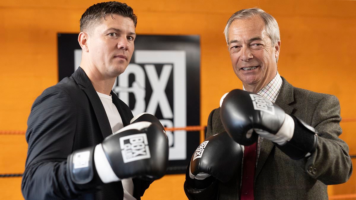 Reform's Olympic mayor Luke Campbell is 'at war' with his staff: Boxing champ, 37, demands officials quit as row explodes over first-class train tickets