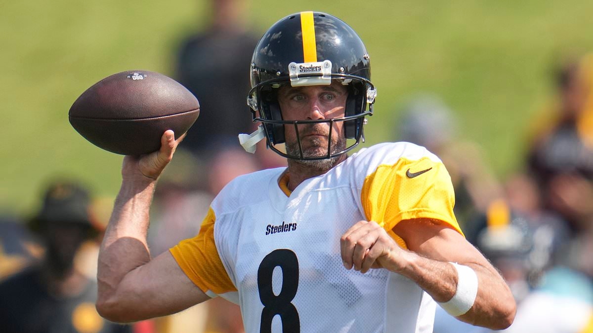 Pittsburgh Steelers make decision on whether Aaron Rodgers will play his first game this weekend