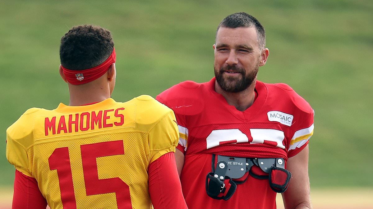 Travis Kelce and Patrick Mahomes get major warning as NFL analyst predicts Kansas City Chiefs' 2025 season