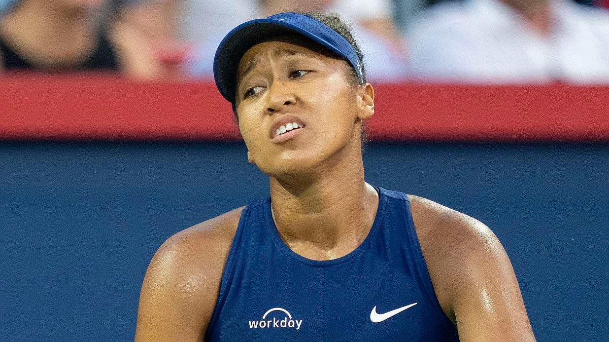 Naomi Osaka blasted for 'shameful' behavior after losing to Victoria Mboko who idolizes her