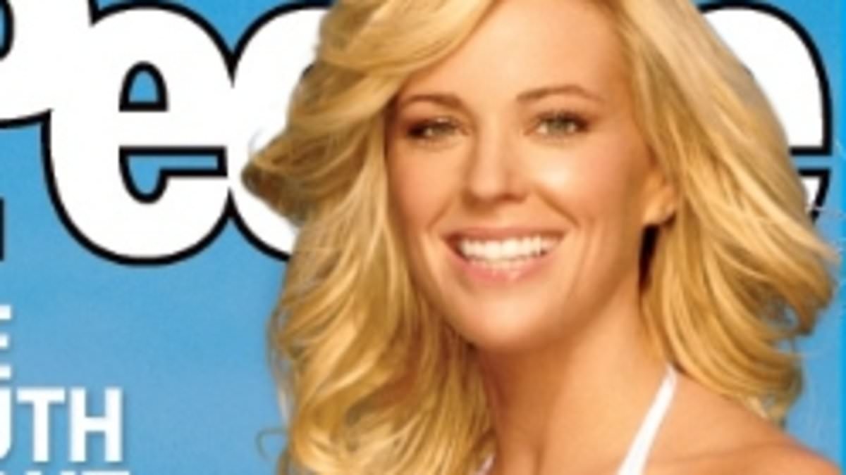 Kate Gosselin, 50, is unrecognizable in new video... 15 years after flaunting her bikini body during Jon & Kate Plus 8 era