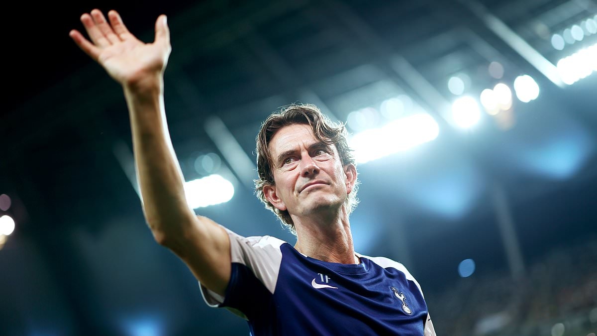 THOMAS FRANK INTERVIEW: What I want in first Tottenham transfer window, first impressions of Daniel Levy, set-pieces, Swedish fiction, why I'm so good at partying... and drinking champagne in a hot tub at 5am
