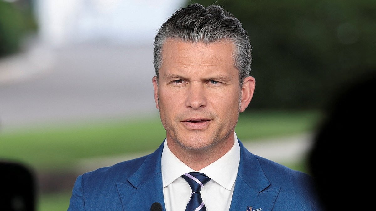 Pete Hegseth wants to bring back Army's 'shark attack' training despite hazing concerns