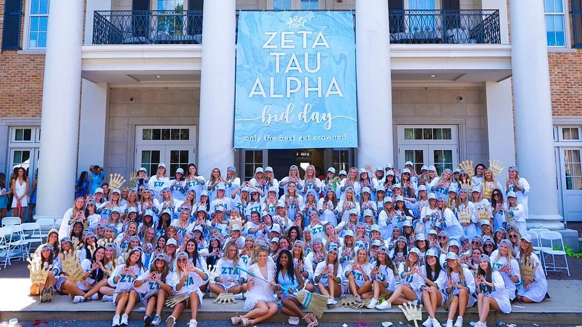Eye-watering cost of sorority hopeful's rush outfit sparks fierce backlash: 'Four months of my rent'