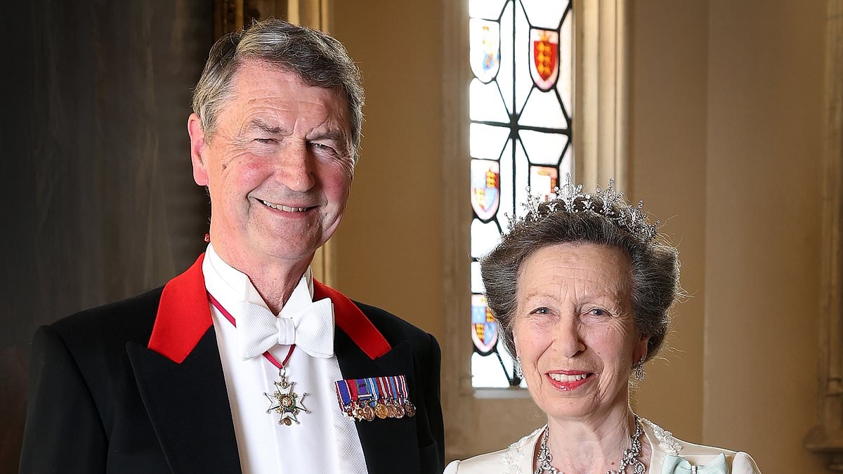 The best Queen we never had: On eve of her 75th birthday, secrets of Princess Anne's life - from why she never sunbathes to who really does her hair, revealed by REBECCA ENGLISH