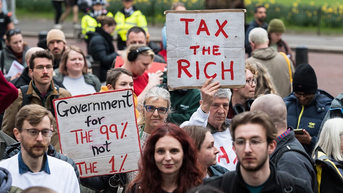 ANDREW NEIL: Rachel Reeves has spent like a drunken sailor. Now she's in a mad scramble for tax rises. This is what's coming... she risks tilting us into a death spiral