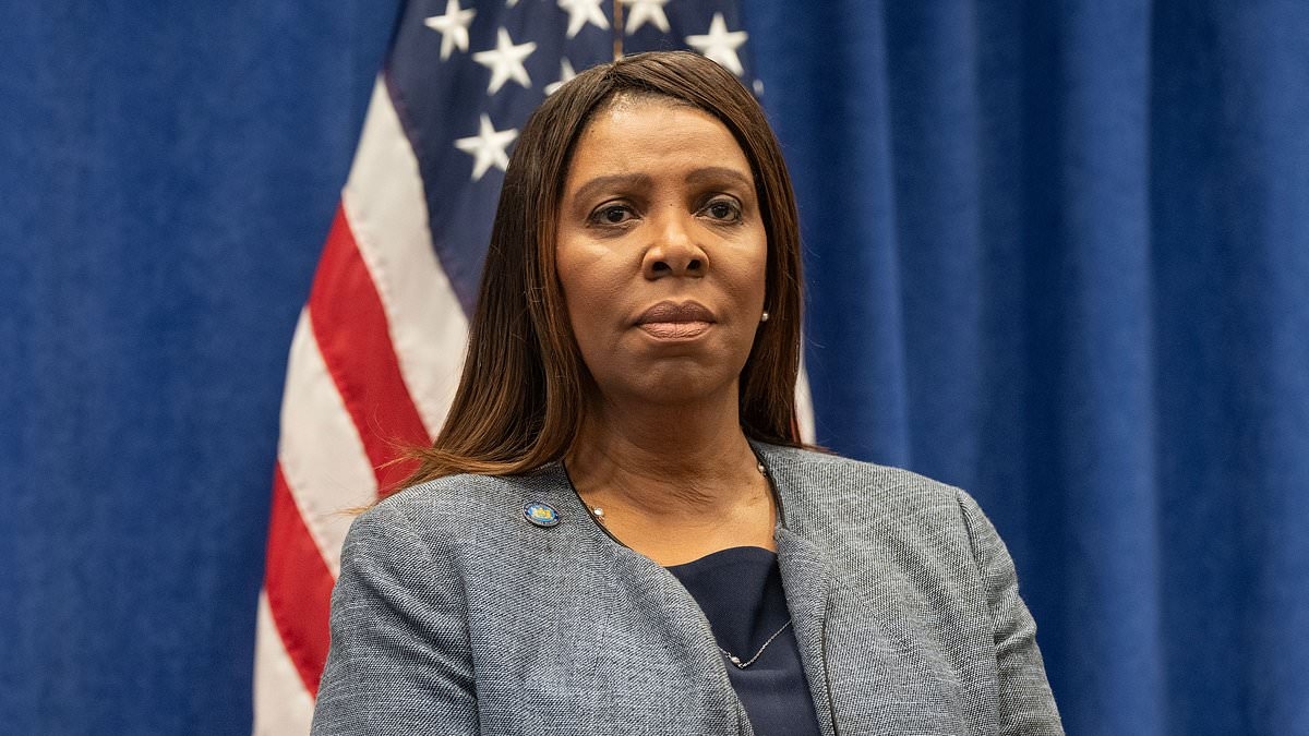 DOJ opens probe into NY Attorney General Letitia James