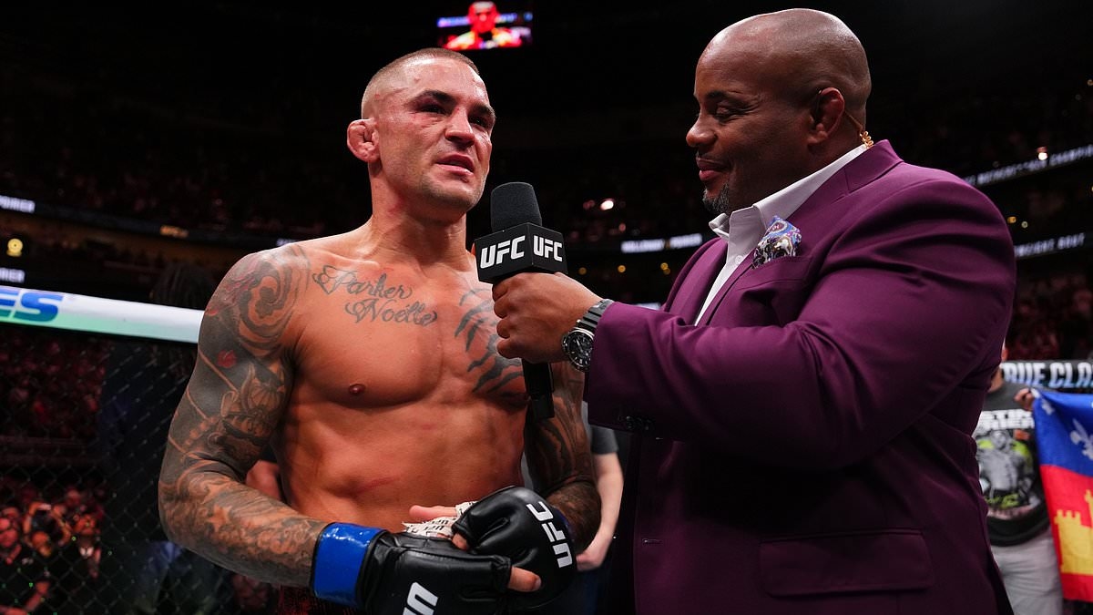 UFC legend Dustin Poirier lands his first job since hanging up his gloves - as the former interim champion prepares for a new career