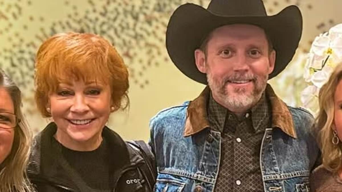 Reba McEntire posed with stepson Brandon Blackstock just months before his shock death at 48