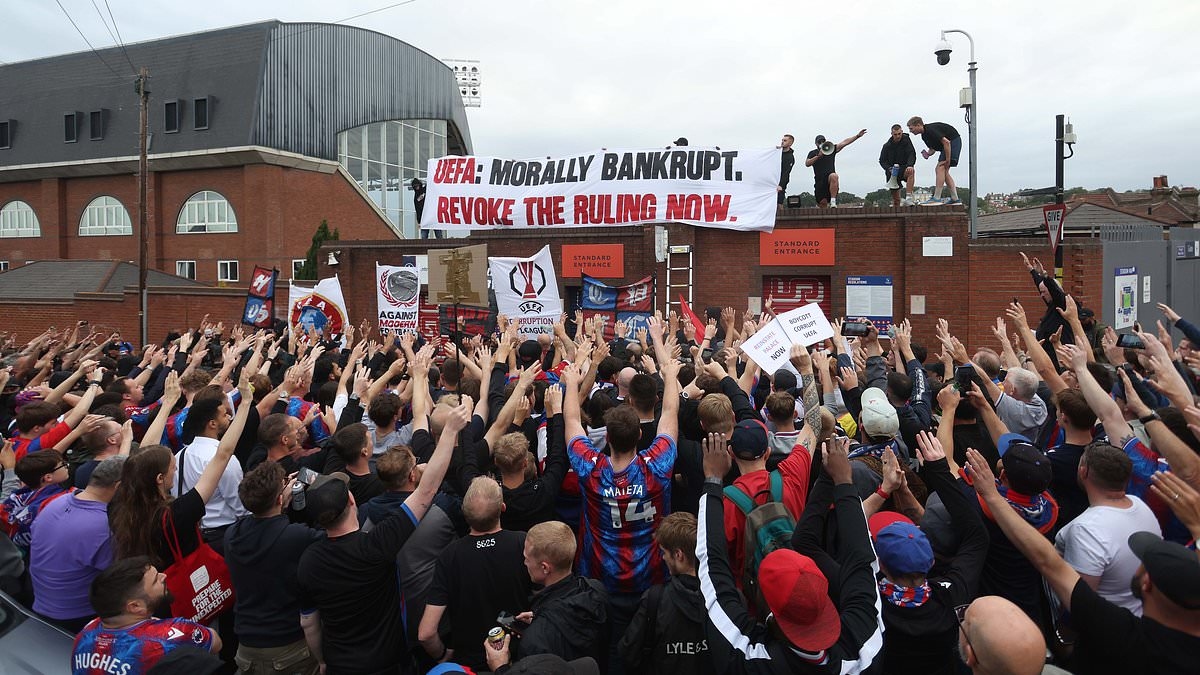 I was there on Crystal Palace's D-Day against UEFA, Nottingham Forest and Lyon - this is what happened, and why they have a mountain to climb to save their Europa League fate