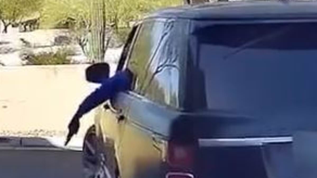 Video shows Terrell Suggs brandishing gun and threatening to kill Starbucks customer before arrest