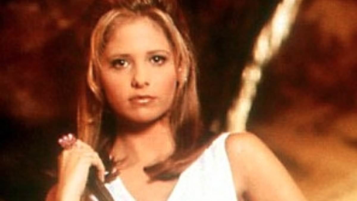 Sarah Michelle Gellar looks forever young in Buffy reboot... but her iconic character gets drastic makeover