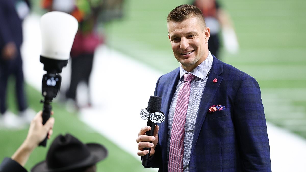 Rob Gronkowski lands major new TV role with Fox ahead of new NFL season