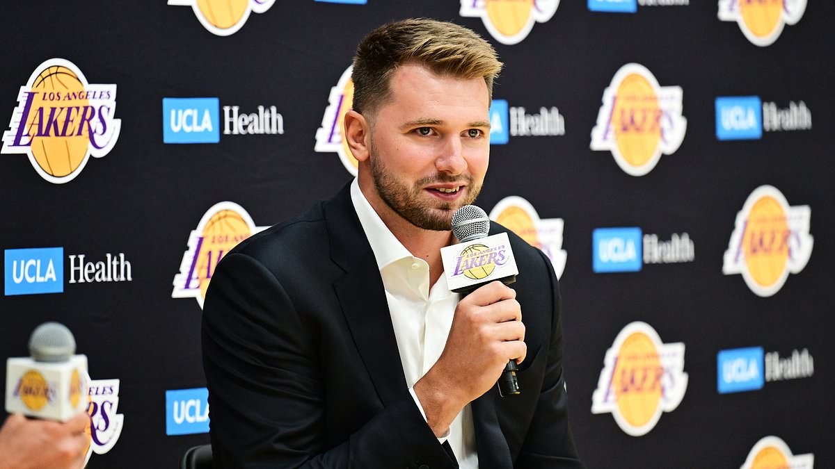 How much weight Luka Doncic has really lost this summer after Mavericks sent him to Lakers 'over his poor habits'