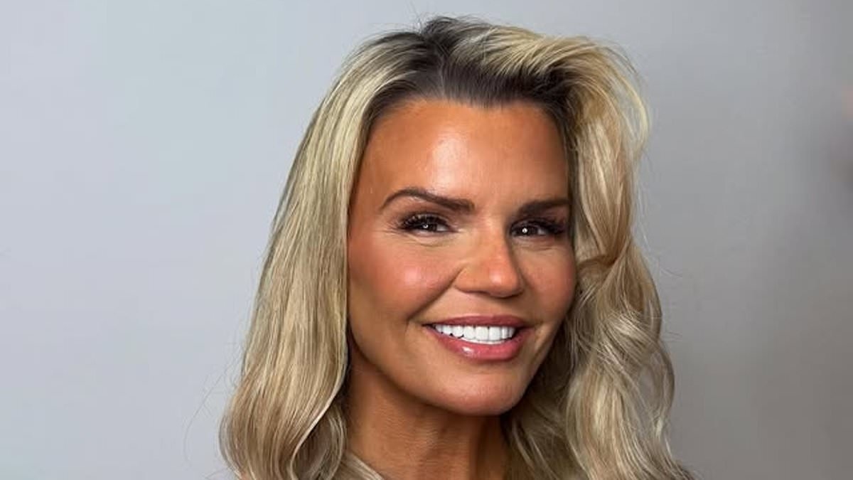 Kerry Katona, 44, 'moves in with her toyboy boyfriend Paolo Magaglione, 33,' two months after meeting on Celebs Go Dating